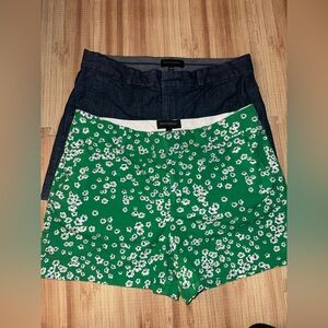 Banana republic women’s 2 pack shorts